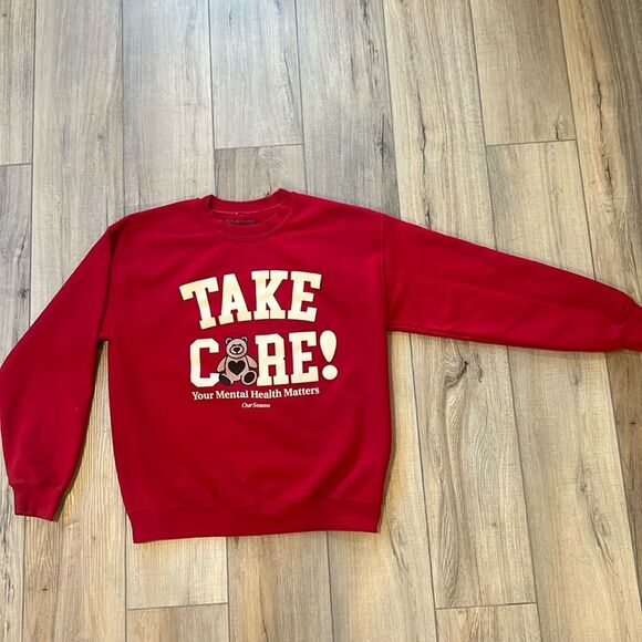 Our Seasns Teddy Crew Neck - Picture 1 of 2